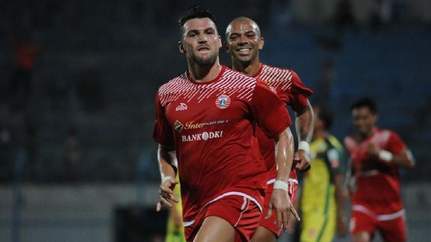 Marko Simic berhasrat mengantarkan Persija Jakarta juara di Piala Presiden 2018.