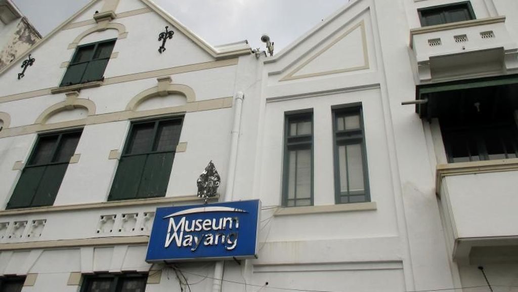 Sejarah Museum Wayang Jakarta, Dulunya Sebuah Gereja?