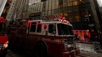 Tower ini merupakan tempat tinggal utama Trump sebelum dilantik menjadi Presiden AS.  (Foto: Dok. REUTERS/Andrew Kelly)