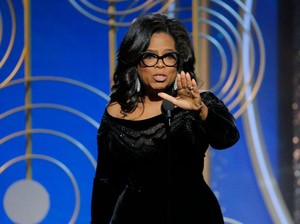 Oprah dan Pidato Besarnya