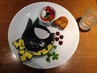 Ada Kafe Unik Bertema Komik Renma 1/2 di Tokyo