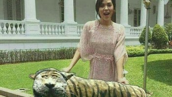 Kehadirannya bahkan sempat bikin Raisa kegirangan. (Foto: Internet)