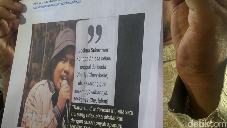 Bareskrim Panggil Komedian Teliti Pelaporan Ge Pamungkas-Joshua Bareskrim Panggil Komedian Teliti Pelaporan Ge Pamungkas-Joshua
