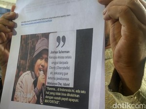 Joshua dan Ge Dituduh Lecehkan Islam, Adik Nikita Mirzani Kecelakaan