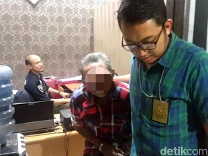 Pria 84 Tahun Dibekuk setelah Aksi Bongkar Kotak Amal Terekam CCTV