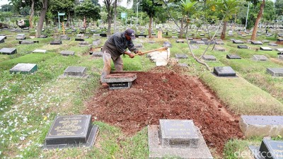 DKI Siapkan Rp 400 Miliar untuk Pengadaan Lahan Makam