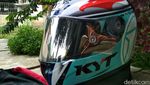 Helmmu Bisa Kaya Helm MotoGP Seperti Ini