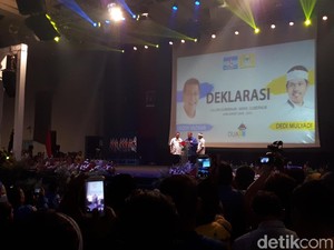 Ini Pesan Airlangga dan SBY untuk Dua DM