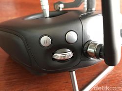 Penampakan Drone Seharga Rp 22 Juta