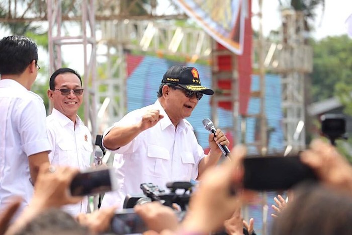 Gerindra Tegaskan Usung Prabowo di Pilpres 2019