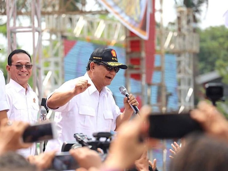Prabowo: Kita Tak Perlu Impor, Mungkin Barang Strategis Tertentu Perlu Prabowo: Kita Tak Perlu Impor, Mungkin Barang Strategis Tertentu Perlu
