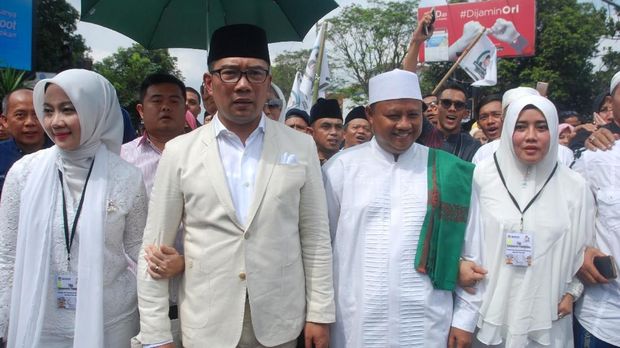 Ridwan Kamil Unggul Hasil Quick Count Tiga Lembaga Survei