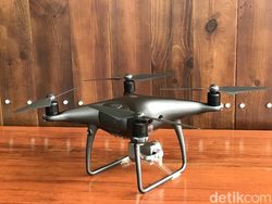Penampakan Drone Seharga Rp 22 Juta
