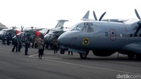 Enam alutista tersebut terdiri dari tiga unit helikopter serang jenis Fennec untuk TNI Angkatan Darat (AD), dua unit helikopter Anti Kapal Selam (AKS) dan satu unit pesawat udara (Pesud) CN235-220 Maritime Patrol Aircraft (MPA) untuk TNI Angkatan Laut (AL).