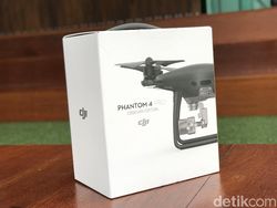 Penampakan Drone Seharga Rp 22 Juta