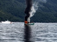 Jokowi Buka Suara Soal Kebijakan Susi Tenggelamkan Kapal Maling Ikan