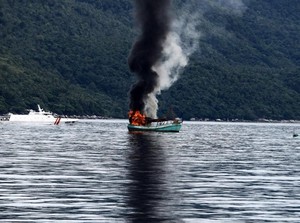 Penenggelaman Kapal Diatur Undang-undang