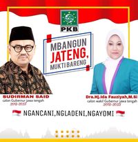 PKB Pilih Ida Fauziah Dampingi Sudirman Said, ke Mana Marwan Jafar?