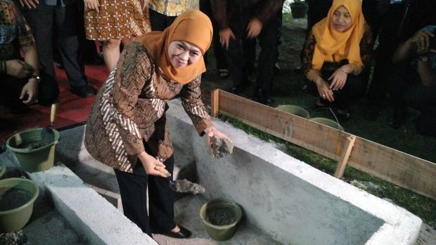 Mensos Khofifah: Menteri Bukan Jabatan di Atas Angkasa