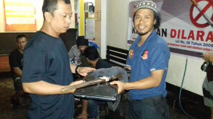 Polisi Tembak Spesialis Pembobol Brankas Perkantoran di Lombok