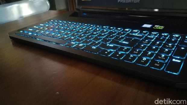 Acer Rilis Notebook Gaming Keyboard Mekanikal Tertipis