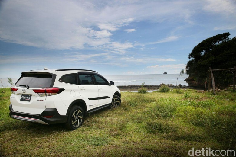 Toyota Rush. Foto: Toyota Toyota Rush. Foto: Toyota