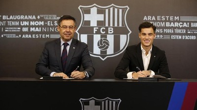 Coutinho dalam Daftar Pemain dengan Klausul Pelepasan Termahal