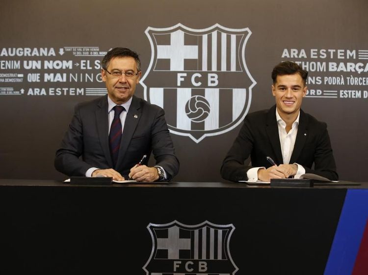 Coutinho dalam Daftar Pemain dengan Klausul Pelepasan Termahal