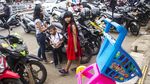 Akan Digusur, Pasar Gembrong Masih Ramai