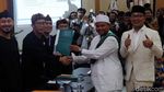 Ridwan Kamil-Uu Serahkan Berkas Pendaftaran ke KPU