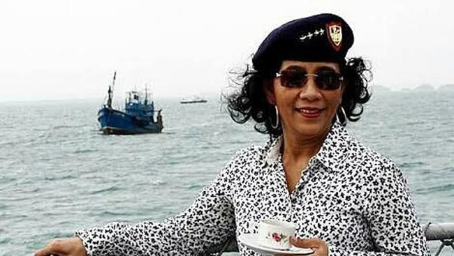 Aksi Susi Tenggelamkan Kapal Terancam Dihentikan