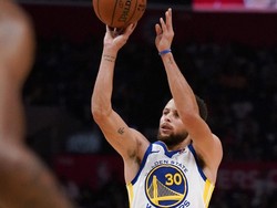 Stephen Curry merupakan pebasket dengan jumlah pengikut 21,3 juta. Dia membanderol sekali postingan berbayarnya seharga 110 ribu dollar AS. (Foto: Kelvin Kuo-USA TODAY Sports)