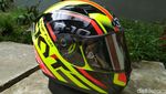 Helmmu Bisa Kaya Helm MotoGP Seperti Ini