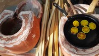 Ini salah satu makanan yang mereka masak. Terlihat enak ya? Foto: Instagram Hamish Daud