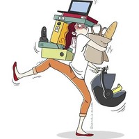 Jadi seorang ibu baru harus bisa multitasking, bisa melakukan berbagai pekerjaan sekaligus. Foto: Instagram