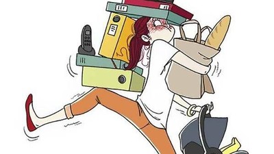 Kocak! Ilustrasi Ini Gambarkan Kehidupan Jadi Ibu Muda di Usia 20-an