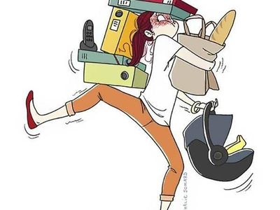 Kocak! Ilustrasi Ini Gambarkan Kehidupan Jadi Ibu Muda di Usia 20-an