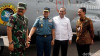 Panglima TNI Marsekal Hadi mengatakan penambahan pesawat ini sebagai modal untuk menjaga ketahanan nasional.
