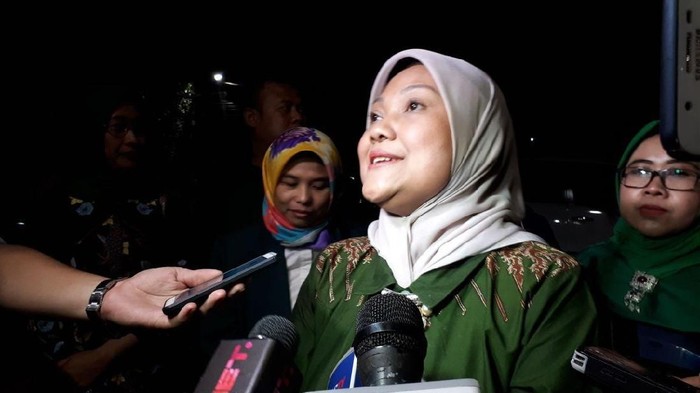 Prabowo Bicara Ida Fauziyah: Kekuatan Emak-emak Sangat Positif