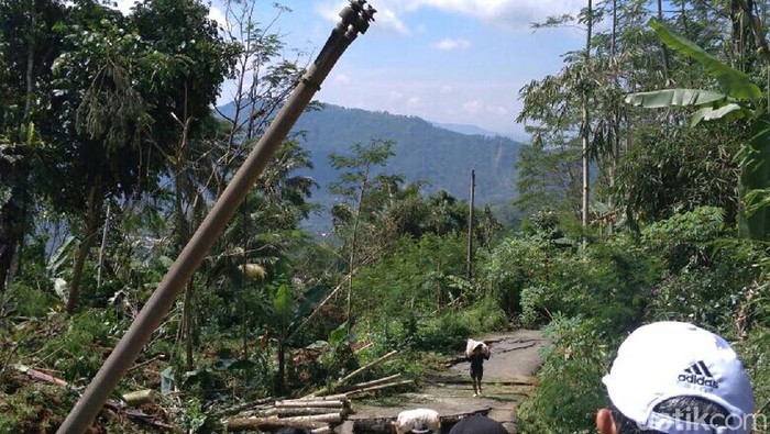 Jumlah Pengungsi Tanah Bergerak di Banjarnegara Bertambah