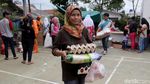 Pemegang KJP Dapat Paket Sembako Murah