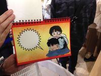 Ada Kafe Unik Bertema Komik Renma 1/2 di Tokyo