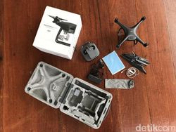 Penampakan Drone Seharga Rp 22 Juta