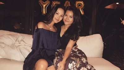 Beda Marsha Aruan dan Alyssa Daguise, Calon Mantu Cantik Maia Estianty