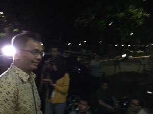 Sihar Sitorus dan Politikus PPP Sambangi Rumah Megawati