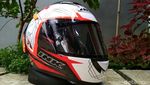 Helmmu Bisa Kaya Helm MotoGP Seperti Ini