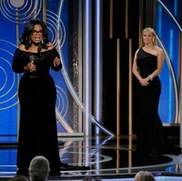 Ratu talkshow Oprah Winfrey termasuk sosok yang paling dikagumi di Indonesia. Aktris yang juga konglomerat media ini mendapatkan skor 4,8 persen. (Foto: Getty Images)