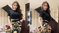 Nita Thalia membuat pengakuan yang menghebohkan soal status pernikahannya. (Dok. Instagram/nitatalia.real)