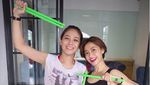 Demi Langsing Usai Melahirkan, Istri Omesh, Dian Ayu Lebih Rajin Olahraga
