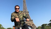 Awal kariernya dimulai tatkala dia menjuarai dan mendapat title Mr Olympia, kompetisi body bulider tingkat dunia di usia 20 tahun. (schwarzenegger/Instagram)
